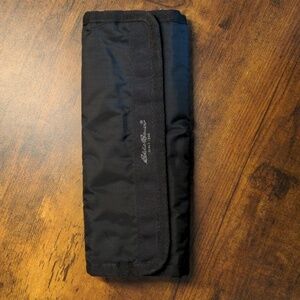 Eddie Bauer canvas jewelry travel overnight case